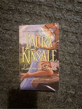 Lessons in French by Laura kinsale